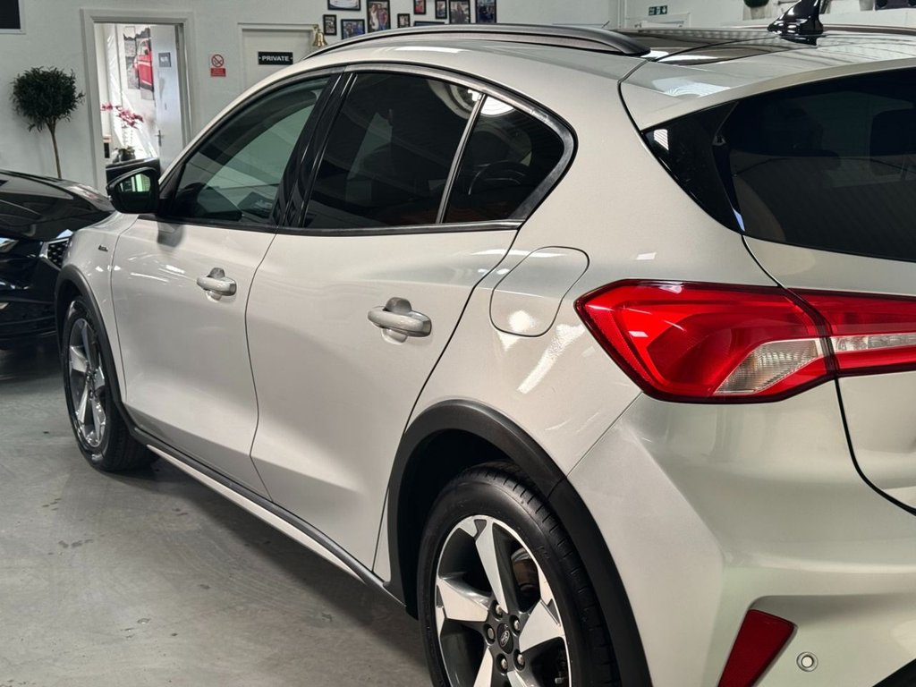 USED 2021 21 FORD FOCUS 1.0T EcoBoost Active Edition Hatchback 5dr Petrol Manual Euro 6 (s/s) (125 ps) 17"ALLOYS+SAT NAV+ F/R SENSORS