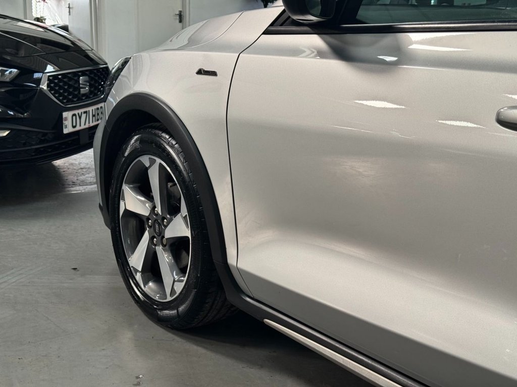 USED 2021 21 FORD FOCUS 1.0T EcoBoost Active Edition Hatchback 5dr Petrol Manual Euro 6 (s/s) (125 ps) 17"ALLOYS+SAT NAV+ F/R SENSORS