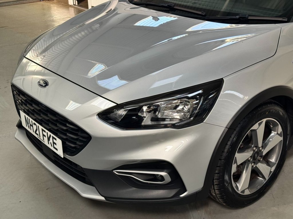 USED 2021 21 FORD FOCUS 1.0T EcoBoost Active Edition Hatchback 5dr Petrol Manual Euro 6 (s/s) (125 ps) 17"ALLOYS+SAT NAV+ F/R SENSORS