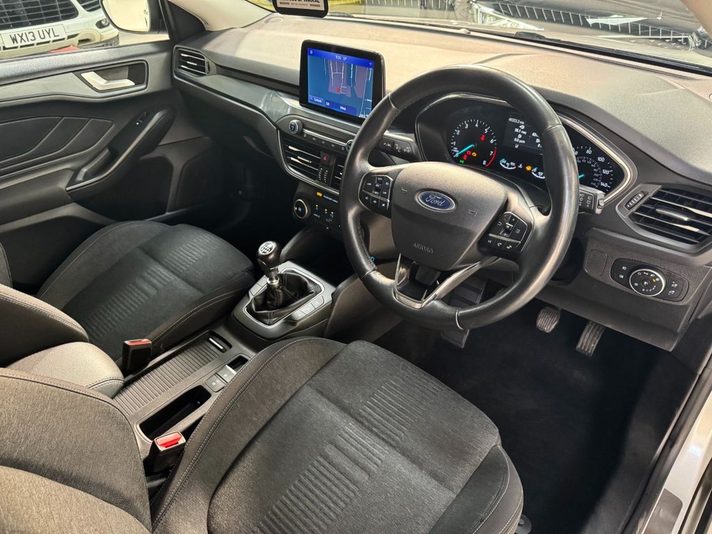 USED 2021 21 FORD FOCUS 1.0T EcoBoost Active Edition Hatchback 5dr Petrol Manual Euro 6 (s/s) (125 ps) 17"ALLOYS+SAT NAV+ F/R SENSORS