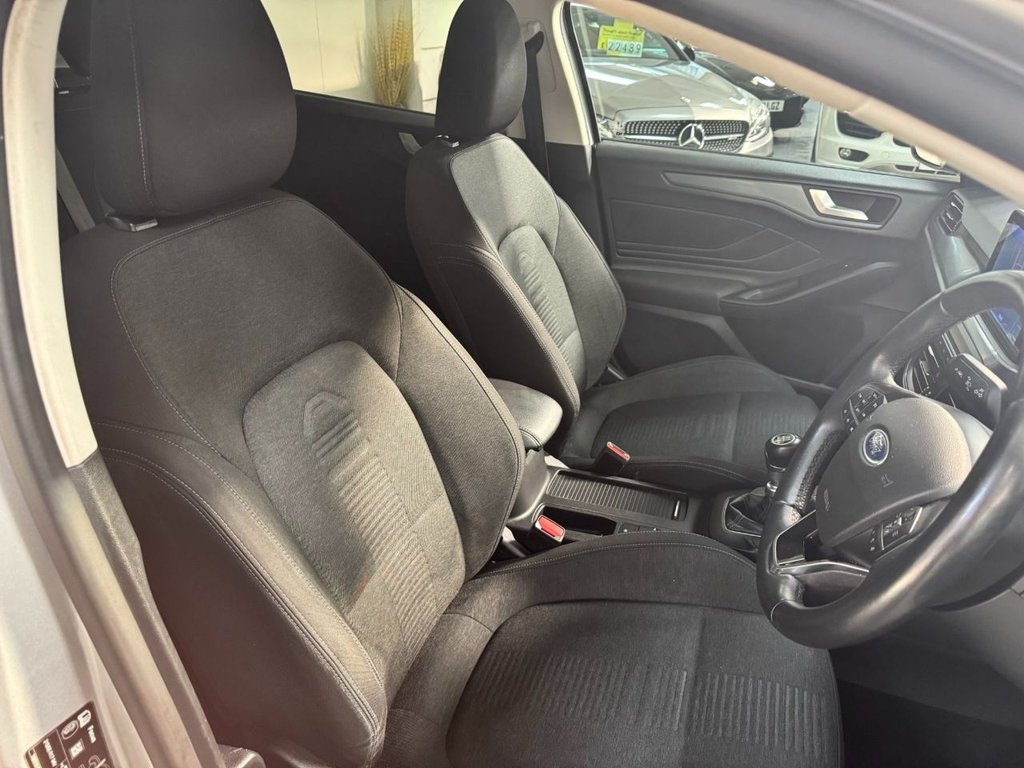 USED 2021 21 FORD FOCUS 1.0T EcoBoost Active Edition Hatchback 5dr Petrol Manual Euro 6 (s/s) (125 ps) 17"ALLOYS+SAT NAV+ F/R SENSORS