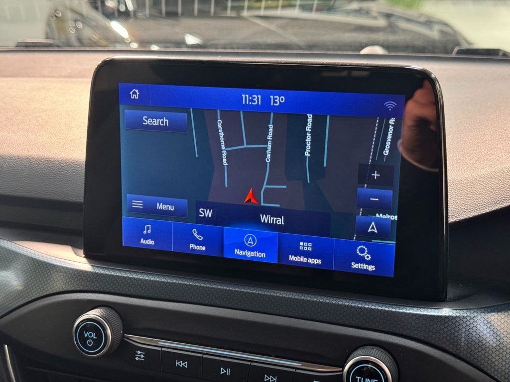 USED 2021 21 FORD FOCUS 1.0T EcoBoost Active Edition Hatchback 5dr Petrol Manual Euro 6 (s/s) (125 ps) 17"ALLOYS+SAT NAV+ F/R SENSORS