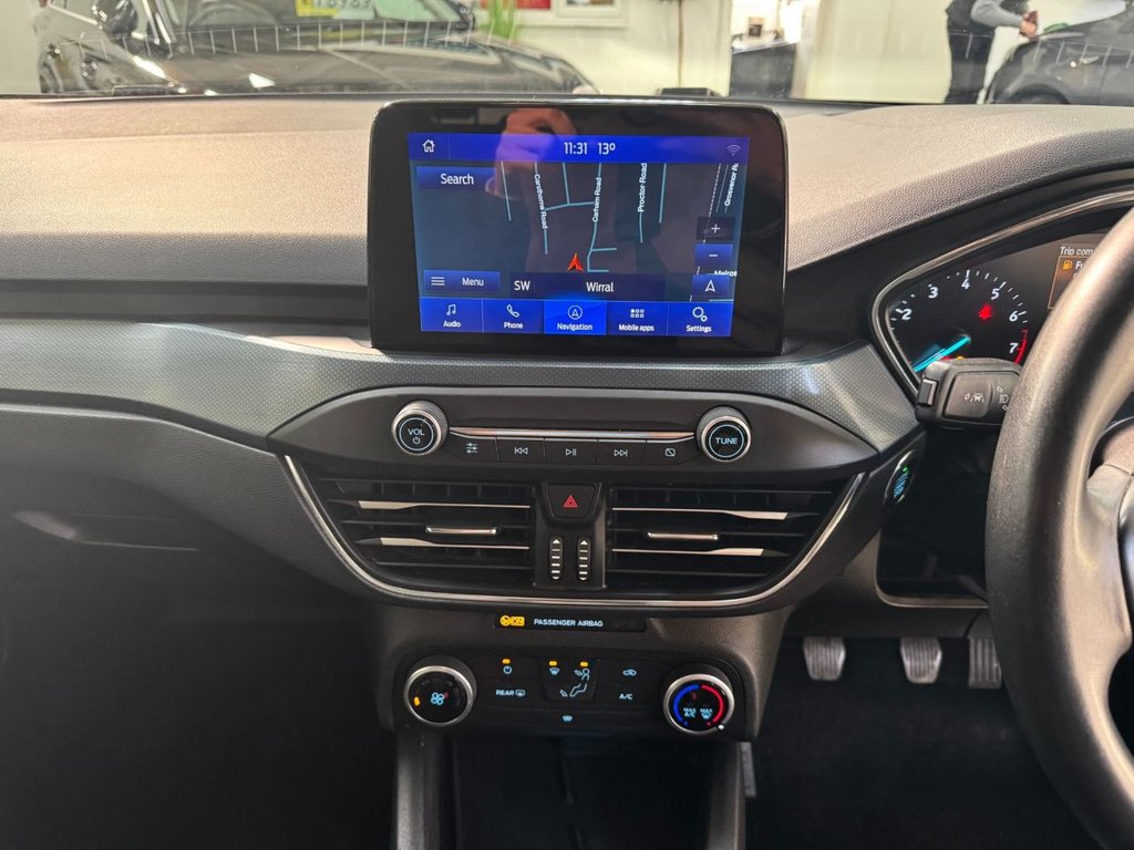 USED 2021 21 FORD FOCUS 1.0T EcoBoost Active Edition Hatchback 5dr Petrol Manual Euro 6 (s/s) (125 ps) 17"ALLOYS+SAT NAV+ F/R SENSORS
