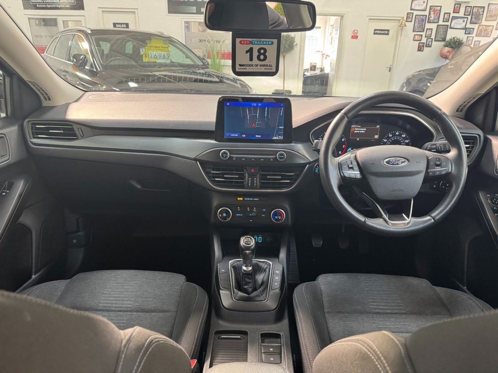 USED 2021 21 FORD FOCUS 1.0T EcoBoost Active Edition Hatchback 5dr Petrol Manual Euro 6 (s/s) (125 ps) 17"ALLOYS+SAT NAV+ F/R SENSORS