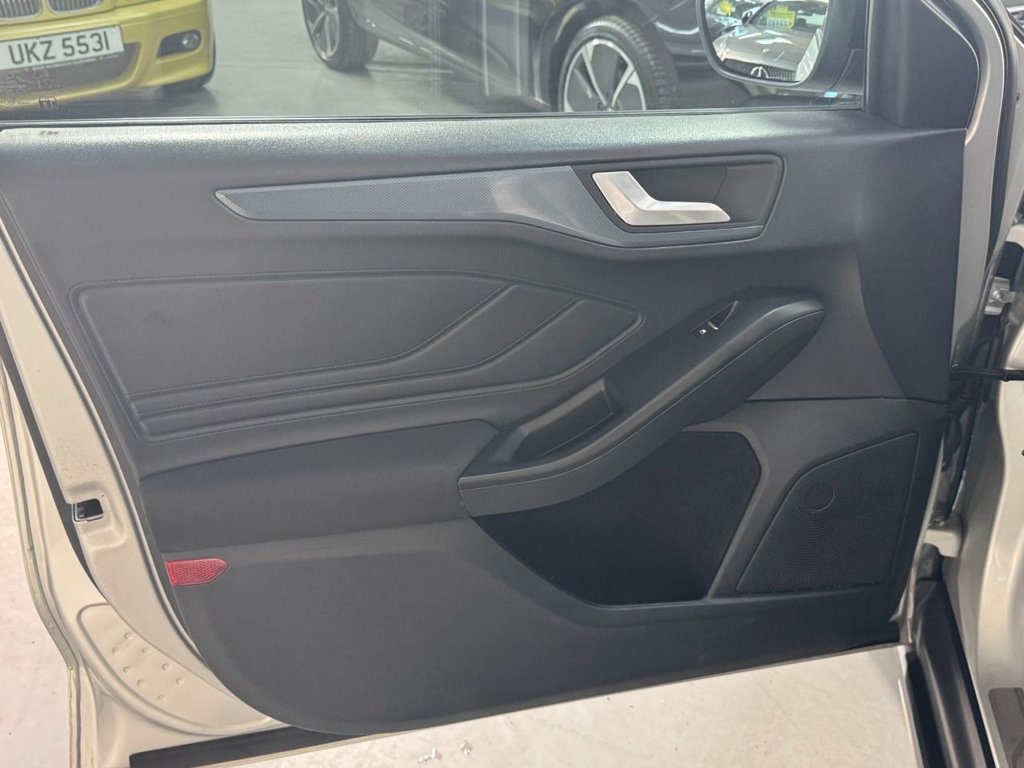 USED 2021 21 FORD FOCUS 1.0T EcoBoost Active Edition Hatchback 5dr Petrol Manual Euro 6 (s/s) (125 ps) 17"ALLOYS+SAT NAV+ F/R SENSORS
