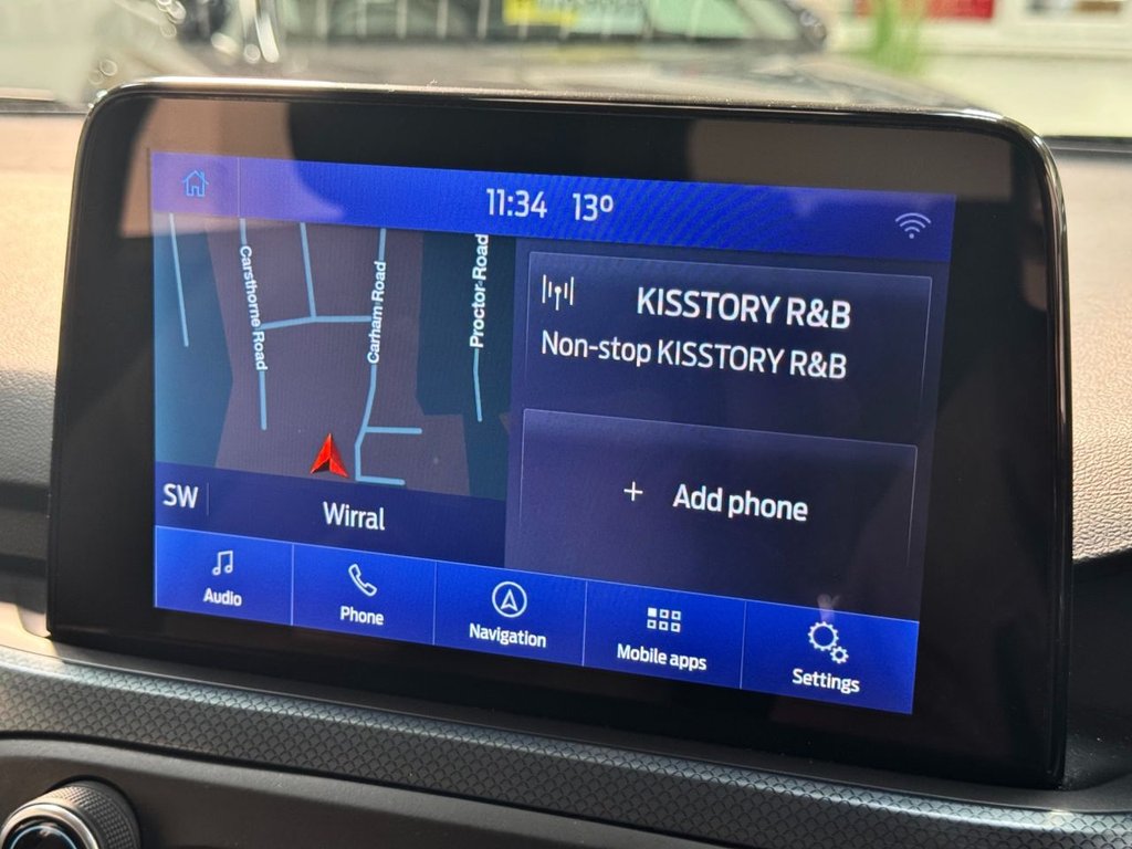 USED 2021 21 FORD FOCUS 1.0T EcoBoost Active Edition Hatchback 5dr Petrol Manual Euro 6 (s/s) (125 ps) 17"ALLOYS+SAT NAV+ F/R SENSORS