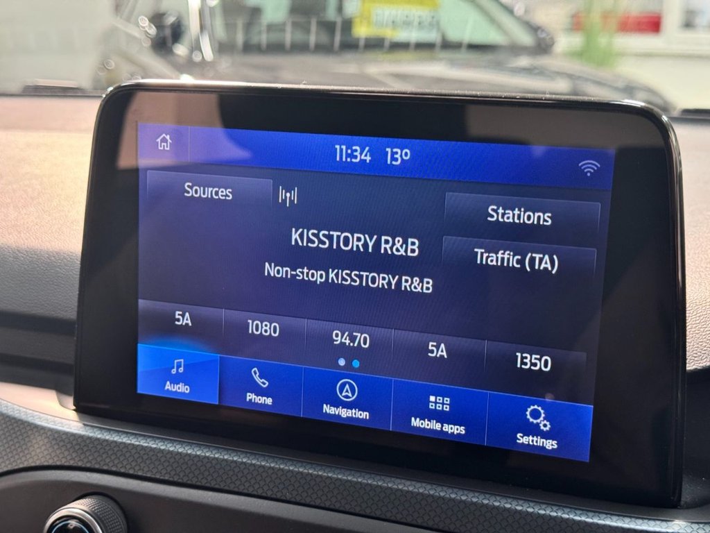 USED 2021 21 FORD FOCUS 1.0T EcoBoost Active Edition Hatchback 5dr Petrol Manual Euro 6 (s/s) (125 ps) 17"ALLOYS+SAT NAV+ F/R SENSORS