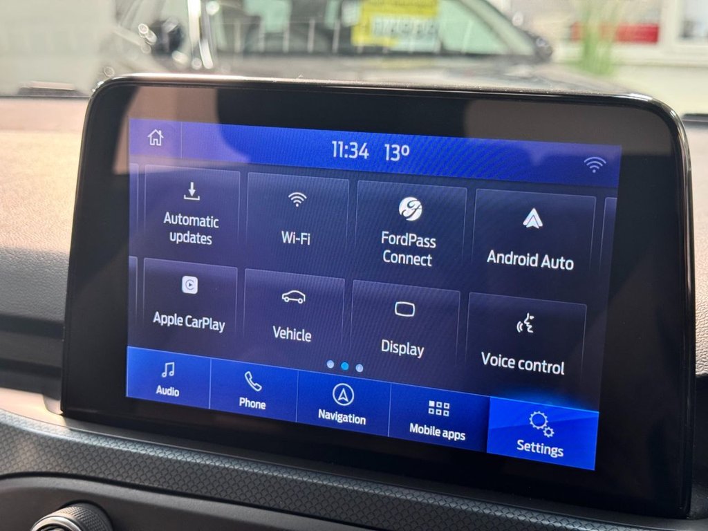 USED 2021 21 FORD FOCUS 1.0T EcoBoost Active Edition Hatchback 5dr Petrol Manual Euro 6 (s/s) (125 ps) 17"ALLOYS+SAT NAV+ F/R SENSORS