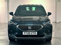 USED 2020 20 SEAT TARRACO 1.5 TSI EVO XCELLENCE SUV 5dr Petrol Manual Euro 6 (s/s) (150 ps) 19"ALLOYS+7SEATS+DIGI COCKPIT