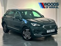 USED 2020 20 SEAT TARRACO 1.5 TSI EVO XCELLENCE SUV 5dr Petrol Manual Euro 6 (s/s) (150 ps) 19"ALLOYS+7SEATS+DIGI COCKPIT