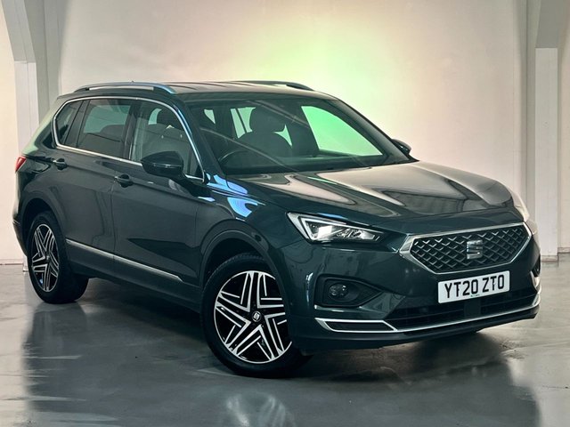 2020 20 Seat Tarraco 1.5 TSI EVO XCELLENCE SUV 5dr Petrol Manual Euro 6 (s/s) (150 ps)