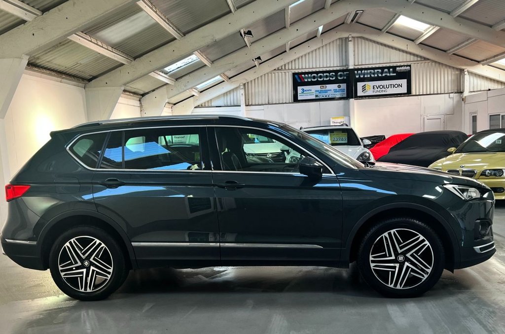 USED 2020 20 SEAT TARRACO 1.5 TSI EVO XCELLENCE SUV 5dr Petrol Manual Euro 6 (s/s) (150 ps) 19"ALLOYS+7SEATS+DIGI COCKPIT