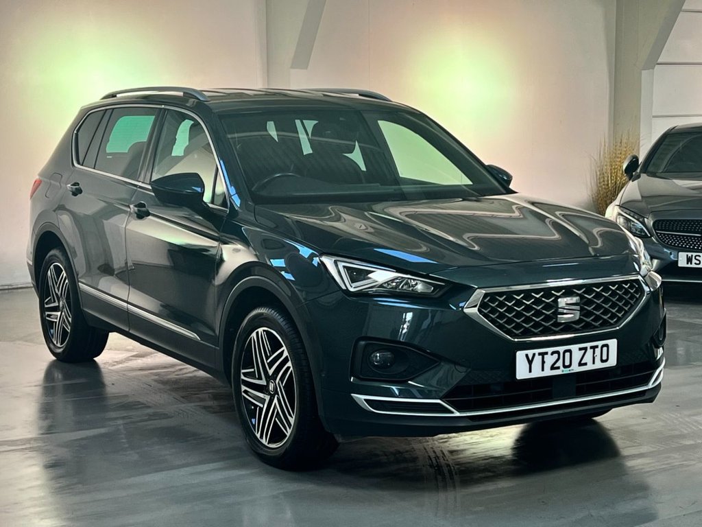 USED 2020 20 SEAT TARRACO 1.5 TSI EVO XCELLENCE SUV 5dr Petrol Manual Euro 6 (s/s) (150 ps) 19"ALLOYS+7SEATS+DIGI COCKPIT