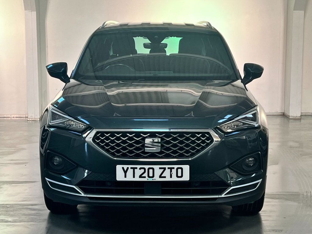 USED 2020 20 SEAT TARRACO 1.5 TSI EVO XCELLENCE SUV 5dr Petrol Manual Euro 6 (s/s) (150 ps) 19"ALLOYS+7SEATS+DIGI COCKPIT