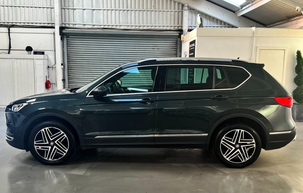 USED 2020 20 SEAT TARRACO 1.5 TSI EVO XCELLENCE SUV 5dr Petrol Manual Euro 6 (s/s) (150 ps) 19"ALLOYS+7SEATS+DIGI COCKPIT