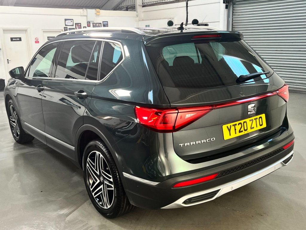 USED 2020 20 SEAT TARRACO 1.5 TSI EVO XCELLENCE SUV 5dr Petrol Manual Euro 6 (s/s) (150 ps) 19"ALLOYS+7SEATS+DIGI COCKPIT