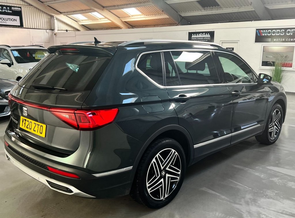 USED 2020 20 SEAT TARRACO 1.5 TSI EVO XCELLENCE SUV 5dr Petrol Manual Euro 6 (s/s) (150 ps) 19"ALLOYS+7SEATS+DIGI COCKPIT