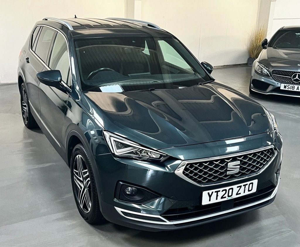 USED 2020 20 SEAT TARRACO 1.5 TSI EVO XCELLENCE SUV 5dr Petrol Manual Euro 6 (s/s) (150 ps) 19"ALLOYS+7SEATS+DIGI COCKPIT