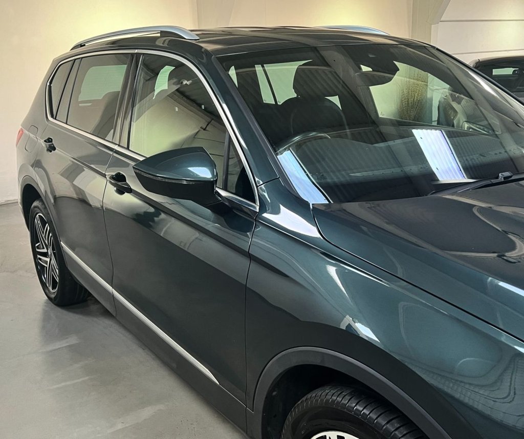 USED 2020 20 SEAT TARRACO 1.5 TSI EVO XCELLENCE SUV 5dr Petrol Manual Euro 6 (s/s) (150 ps) 19"ALLOYS+7SEATS+DIGI COCKPIT