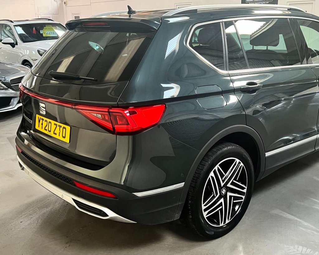 USED 2020 20 SEAT TARRACO 1.5 TSI EVO XCELLENCE SUV 5dr Petrol Manual Euro 6 (s/s) (150 ps) 19"ALLOYS+7SEATS+DIGI COCKPIT