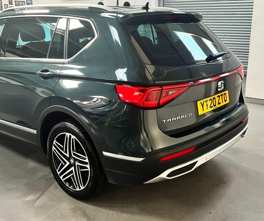 USED 2020 20 SEAT TARRACO 1.5 TSI EVO XCELLENCE SUV 5dr Petrol Manual Euro 6 (s/s) (150 ps) 19"ALLOYS+7SEATS+DIGI COCKPIT