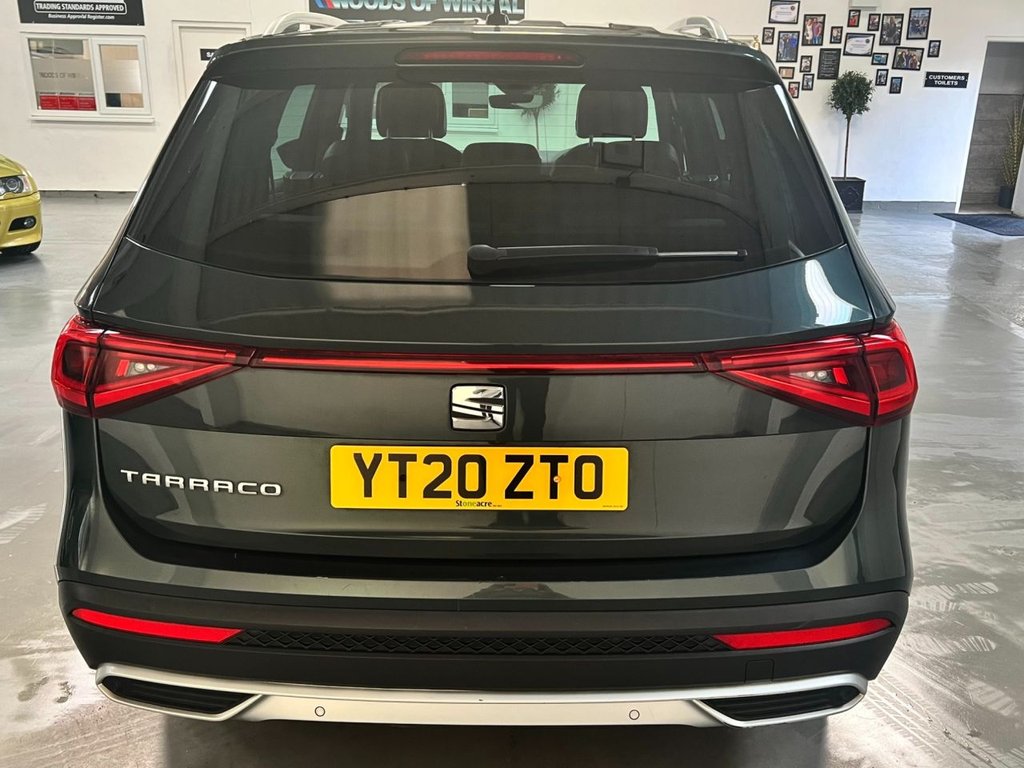 USED 2020 20 SEAT TARRACO 1.5 TSI EVO XCELLENCE SUV 5dr Petrol Manual Euro 6 (s/s) (150 ps) 19"ALLOYS+7SEATS+DIGI COCKPIT
