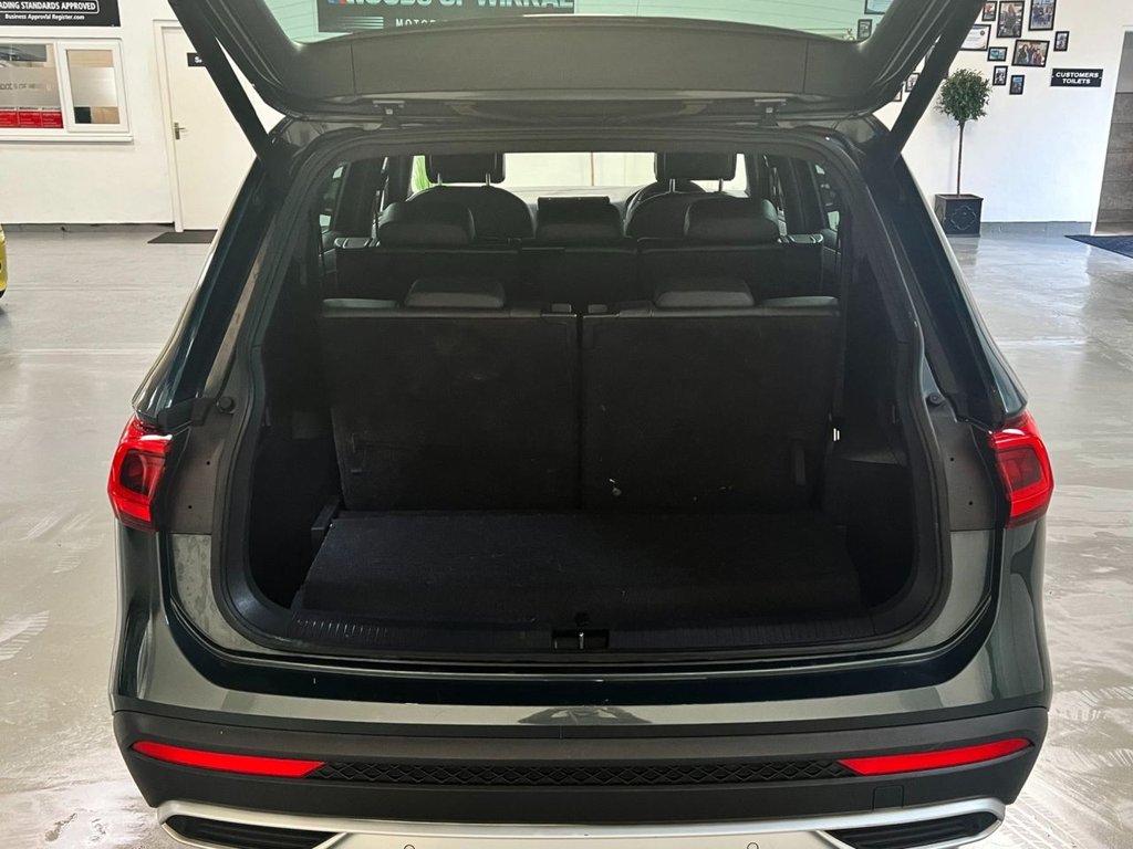 USED 2020 20 SEAT TARRACO 1.5 TSI EVO XCELLENCE SUV 5dr Petrol Manual Euro 6 (s/s) (150 ps) 19"ALLOYS+7SEATS+DIGI COCKPIT