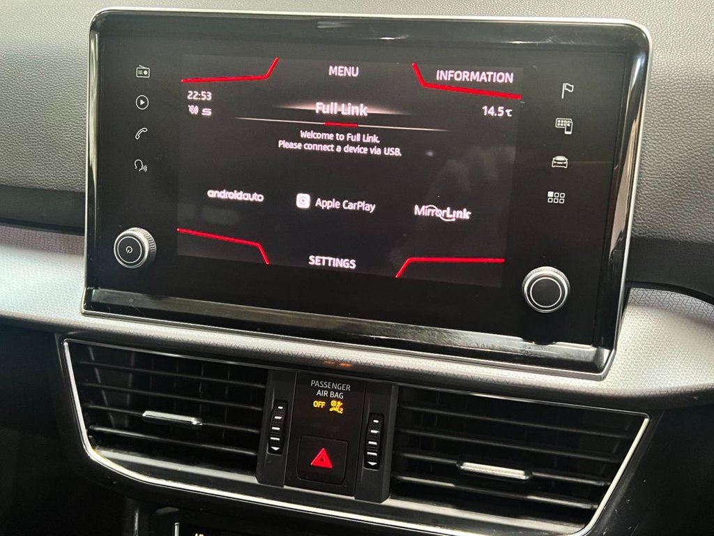 USED 2020 20 SEAT TARRACO 1.5 TSI EVO XCELLENCE SUV 5dr Petrol Manual Euro 6 (s/s) (150 ps) 19"ALLOYS+7SEATS+DIGI COCKPIT