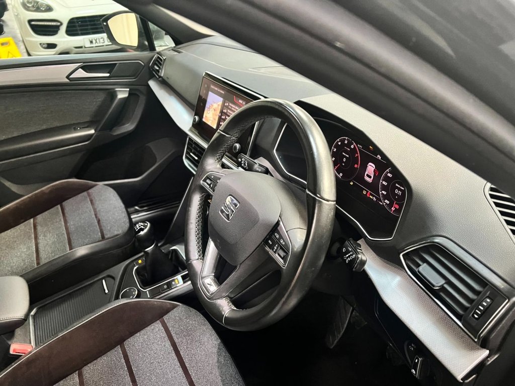 USED 2020 20 SEAT TARRACO 1.5 TSI EVO XCELLENCE SUV 5dr Petrol Manual Euro 6 (s/s) (150 ps) 19"ALLOYS+7SEATS+DIGI COCKPIT
