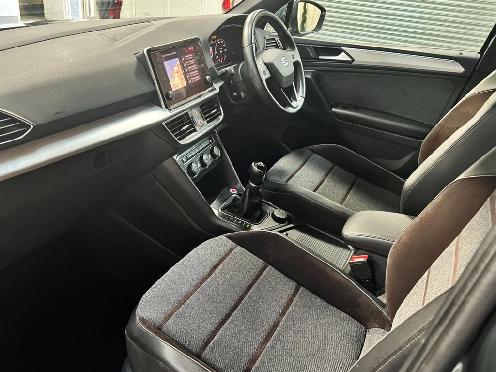 USED 2020 20 SEAT TARRACO 1.5 TSI EVO XCELLENCE SUV 5dr Petrol Manual Euro 6 (s/s) (150 ps) 19"ALLOYS+7SEATS+DIGI COCKPIT