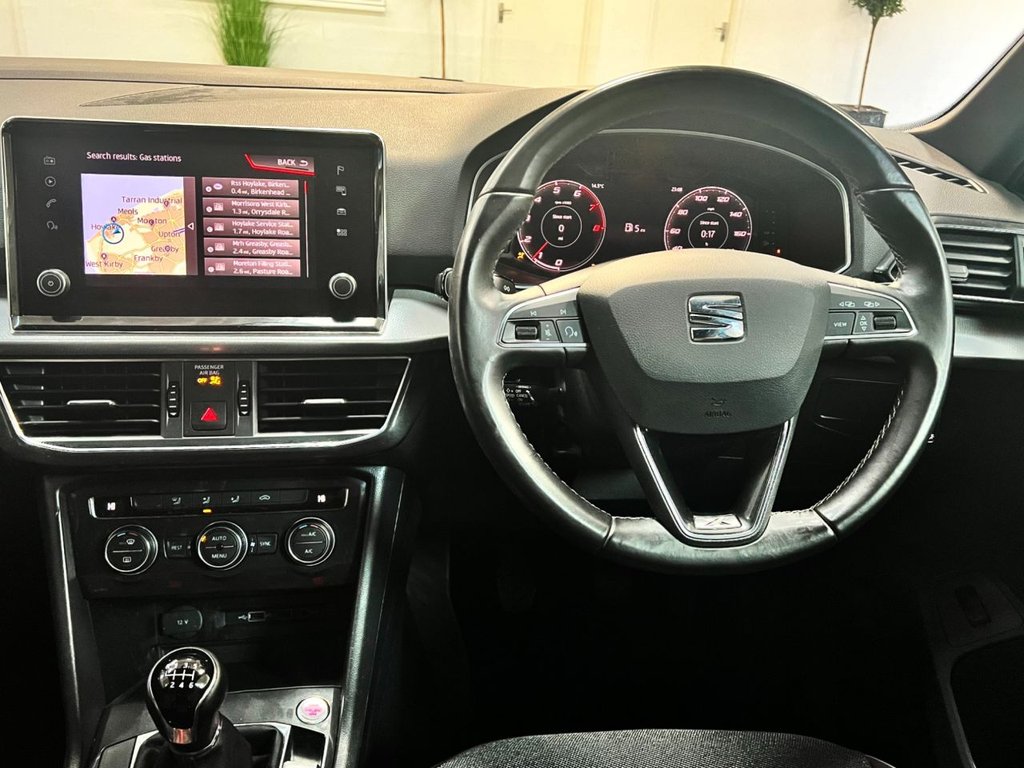 USED 2020 20 SEAT TARRACO 1.5 TSI EVO XCELLENCE SUV 5dr Petrol Manual Euro 6 (s/s) (150 ps) 19"ALLOYS+7SEATS+DIGI COCKPIT