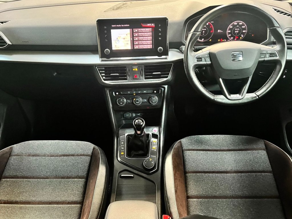 USED 2020 20 SEAT TARRACO 1.5 TSI EVO XCELLENCE SUV 5dr Petrol Manual Euro 6 (s/s) (150 ps) 19"ALLOYS+7SEATS+DIGI COCKPIT