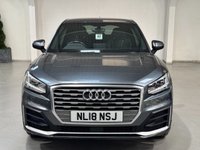 USED 2018 18 AUDI Q2 1.6 TDI S line SUV 5dr Diesel Manual Euro 6 (s/s) (116 ps) 18"ALLOYS+REAR SENSORS+SAT NAV