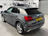 USED 2018 18 AUDI Q2 1.6 TDI S line SUV 5dr Diesel Manual Euro 6 (s/s) (116 ps) 18"ALLOYS+REAR SENSORS+SAT NAV