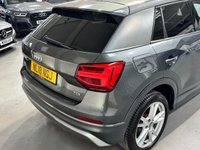 USED 2018 18 AUDI Q2 1.6 TDI S line SUV 5dr Diesel Manual Euro 6 (s/s) (116 ps) 18"ALLOYS+REAR SENSORS+SAT NAV