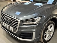 USED 2018 18 AUDI Q2 1.6 TDI S line SUV 5dr Diesel Manual Euro 6 (s/s) (116 ps) 18"ALLOYS+REAR SENSORS+SAT NAV