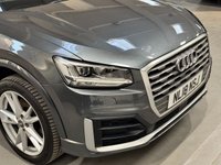 USED 2018 18 AUDI Q2 1.6 TDI S line SUV 5dr Diesel Manual Euro 6 (s/s) (116 ps) 18"ALLOYS+REAR SENSORS+SAT NAV