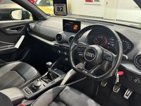 USED 2018 18 AUDI Q2 1.6 TDI S line SUV 5dr Diesel Manual Euro 6 (s/s) (116 ps) 18"ALLOYS+REAR SENSORS+SAT NAV