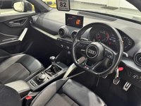 USED 2018 18 AUDI Q2 1.6 TDI S line SUV 5dr Diesel Manual Euro 6 (s/s) (116 ps) 18"ALLOYS+REAR SENSORS+SAT NAV