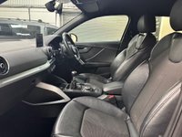 USED 2018 18 AUDI Q2 1.6 TDI S line SUV 5dr Diesel Manual Euro 6 (s/s) (116 ps) 18"ALLOYS+REAR SENSORS+SAT NAV