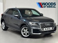 USED 2018 18 AUDI Q2 1.6 TDI S line SUV 5dr Diesel Manual Euro 6 (s/s) (116 ps) 18"ALLOYS+REAR SENSORS+SAT NAV