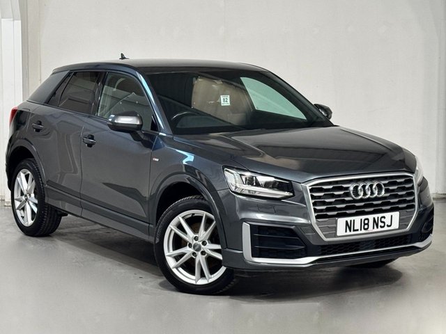 2018 18 Audi Q2 1.6 TDI S line SUV 5dr Diesel Manual Euro 6 (s/s) (116 ps)