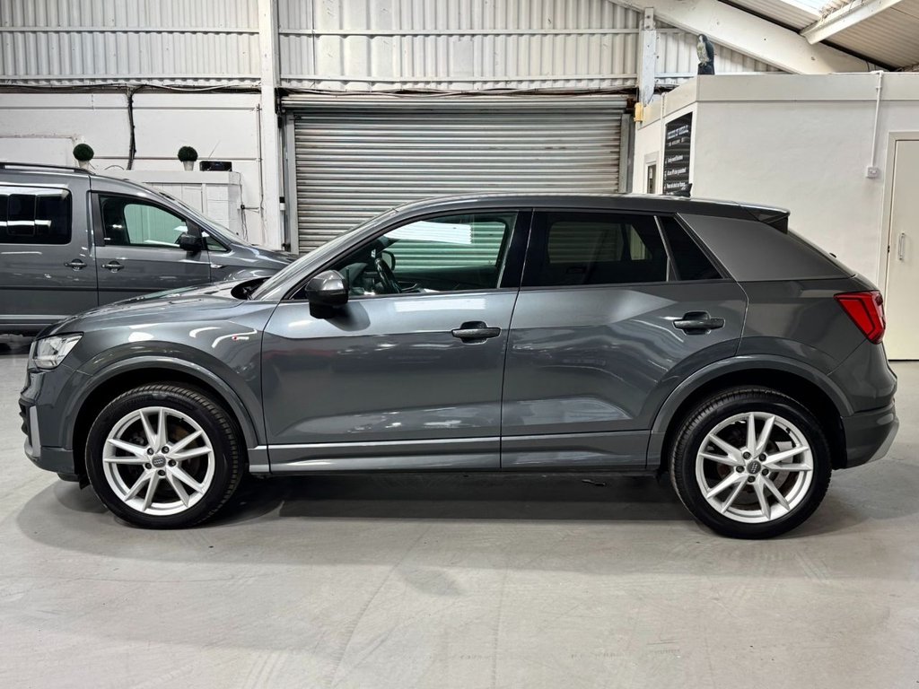 USED 2018 18 AUDI Q2 1.6 TDI S line SUV 5dr Diesel Manual Euro 6 (s/s) (116 ps) 18"ALLOYS+REAR SENSORS+SAT NAV