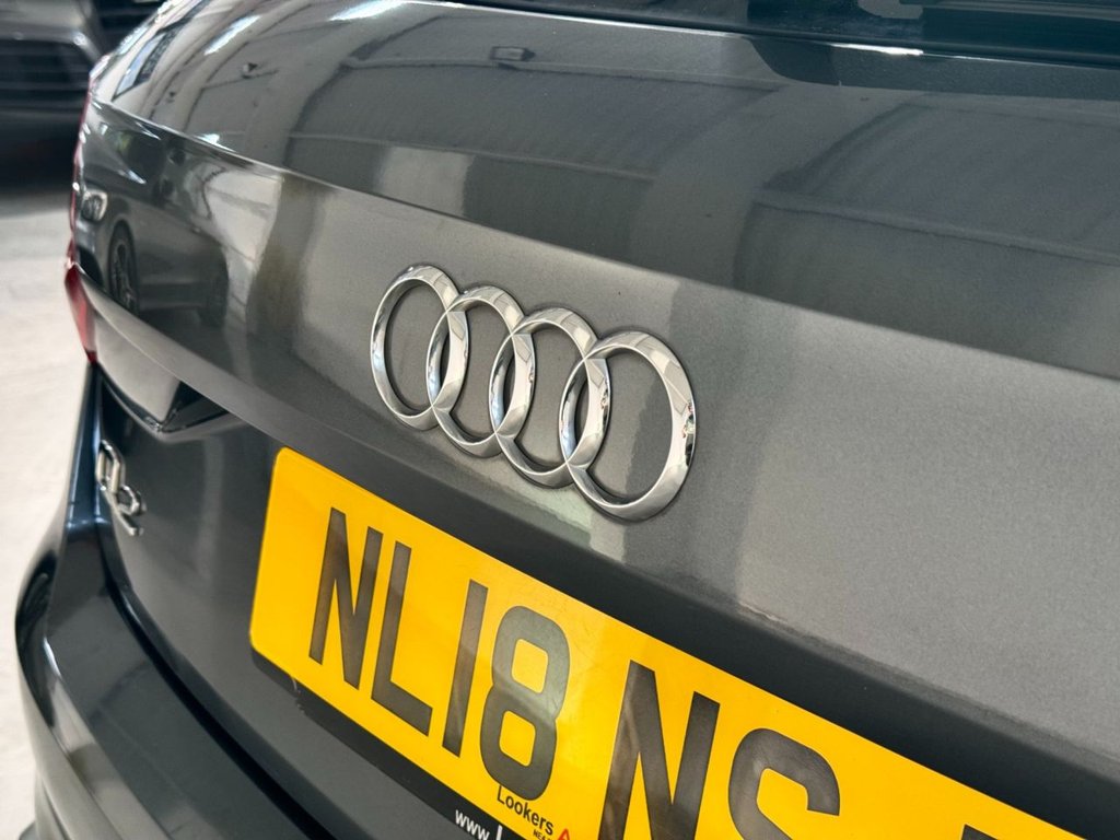 USED 2018 18 AUDI Q2 1.6 TDI S line SUV 5dr Diesel Manual Euro 6 (s/s) (116 ps) 18"ALLOYS+REAR SENSORS+SAT NAV