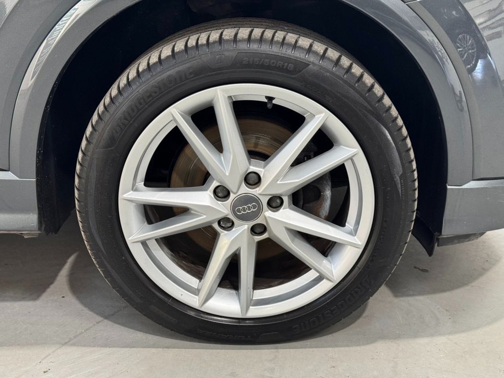 USED 2018 18 AUDI Q2 1.6 TDI S line SUV 5dr Diesel Manual Euro 6 (s/s) (116 ps) 18"ALLOYS+REAR SENSORS+SAT NAV