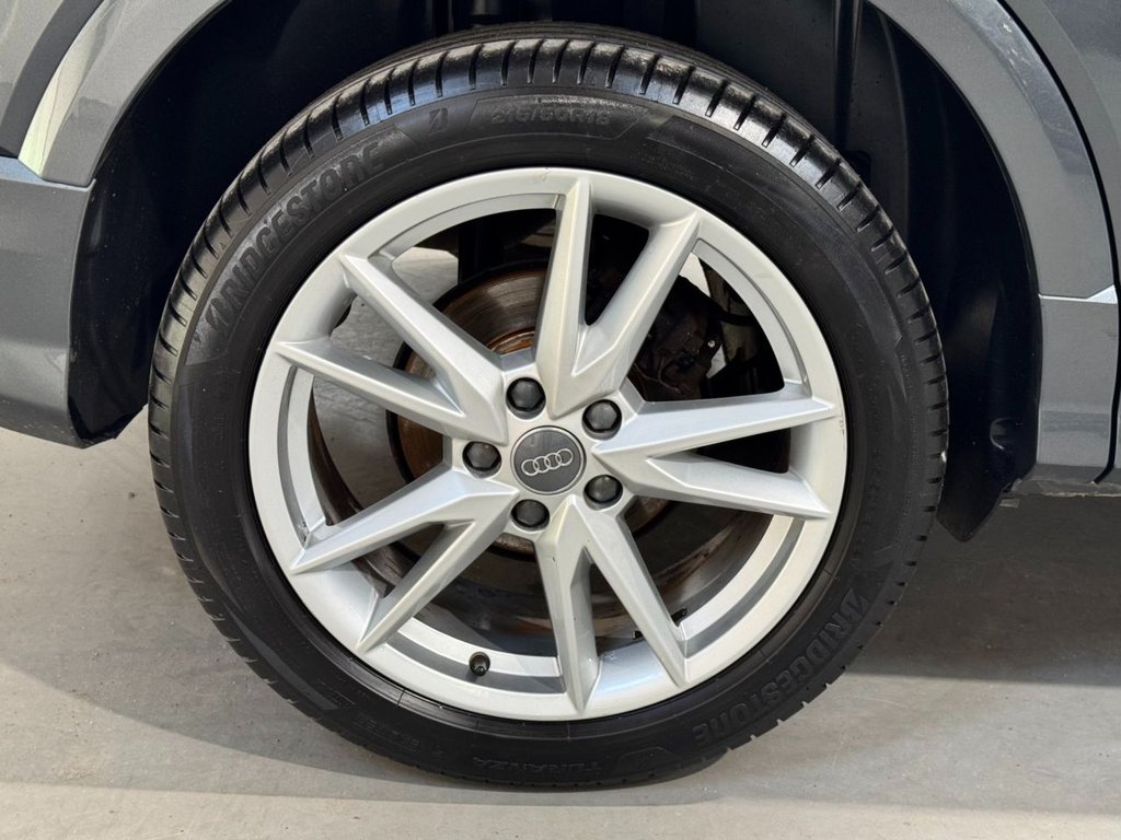 USED 2018 18 AUDI Q2 1.6 TDI S line SUV 5dr Diesel Manual Euro 6 (s/s) (116 ps) 18"ALLOYS+REAR SENSORS+SAT NAV