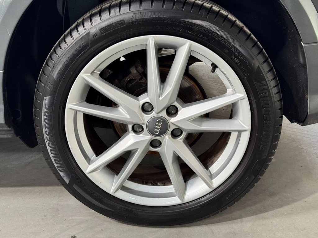 USED 2018 18 AUDI Q2 1.6 TDI S line SUV 5dr Diesel Manual Euro 6 (s/s) (116 ps) 18"ALLOYS+REAR SENSORS+SAT NAV