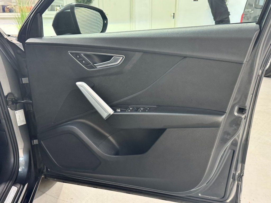 USED 2018 18 AUDI Q2 1.6 TDI S line SUV 5dr Diesel Manual Euro 6 (s/s) (116 ps) 18"ALLOYS+REAR SENSORS+SAT NAV