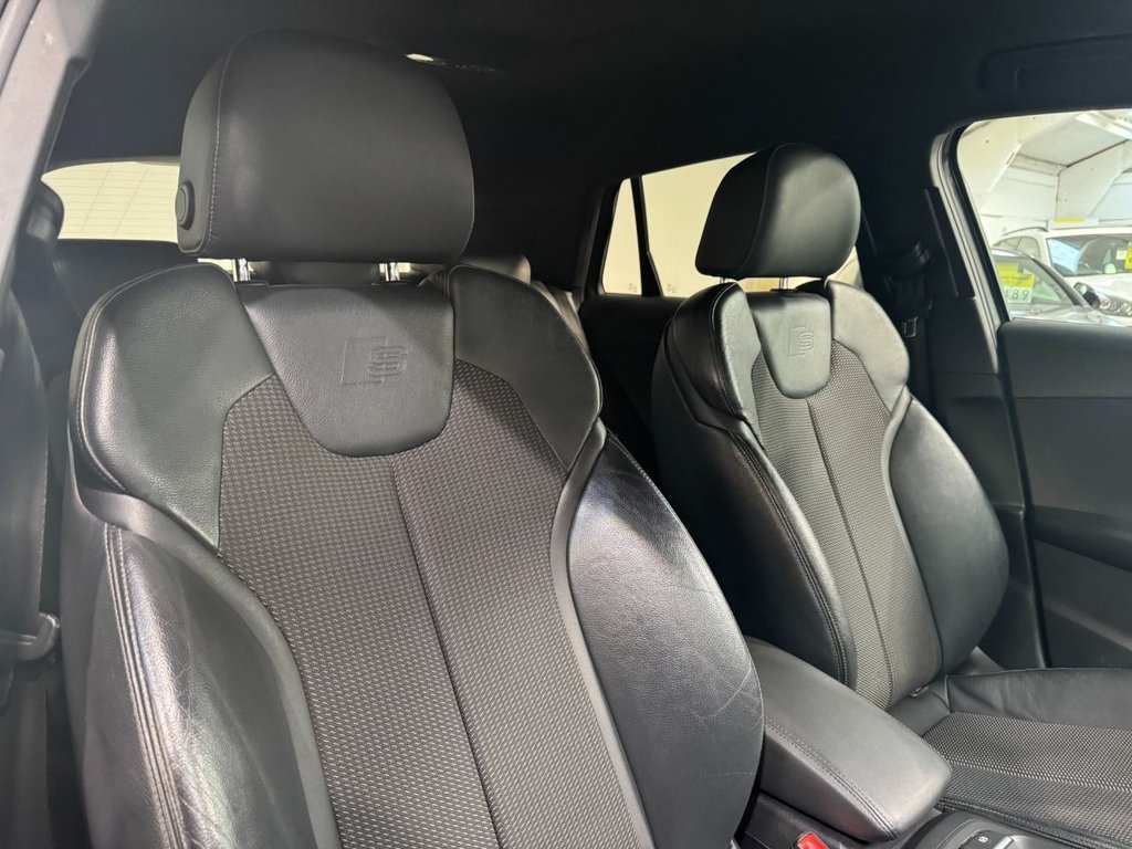 USED 2018 18 AUDI Q2 1.6 TDI S line SUV 5dr Diesel Manual Euro 6 (s/s) (116 ps) 18"ALLOYS+REAR SENSORS+SAT NAV