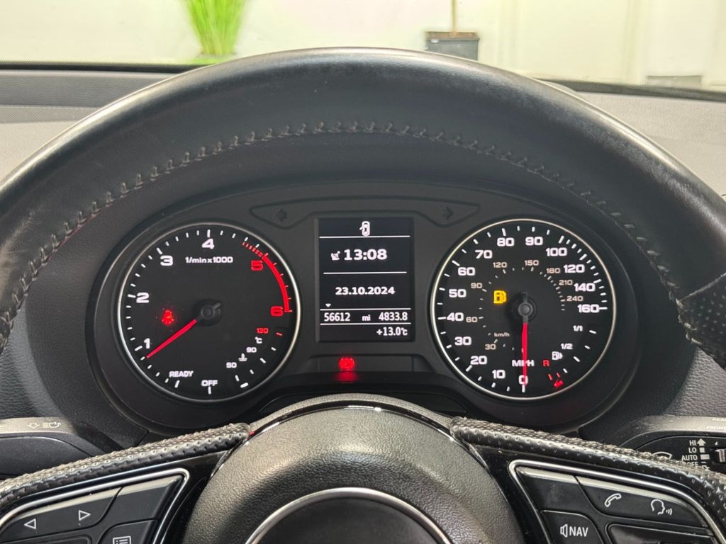 USED 2018 18 AUDI Q2 1.6 TDI S line SUV 5dr Diesel Manual Euro 6 (s/s) (116 ps) 18"ALLOYS+REAR SENSORS+SAT NAV